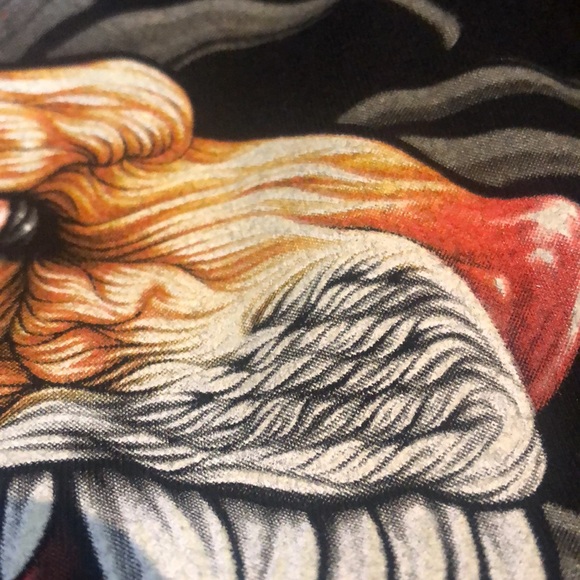 ROCK CHANG T-SHIRT TWO TIGERS
T-shirt. Glows in the dark. Size large - Picture 8 of 8